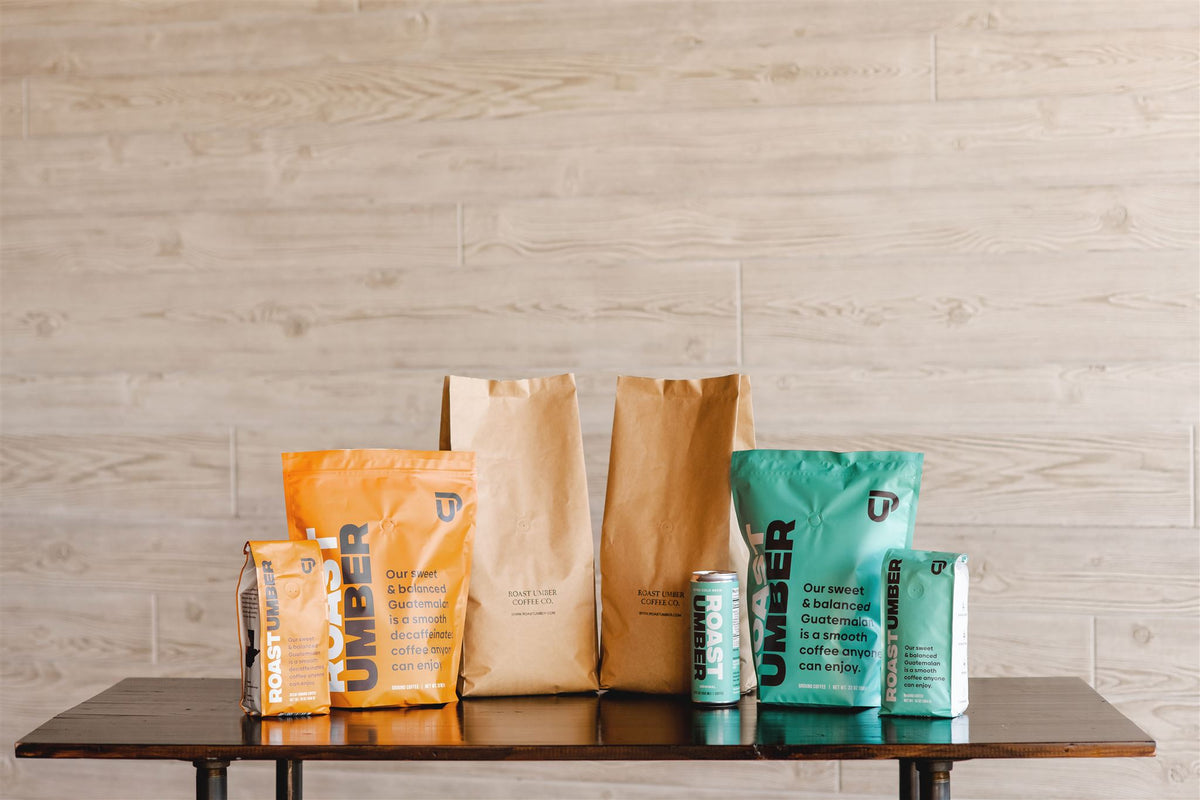 Bagged Coffee Roast Umber